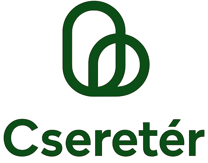 Cseretér Logo